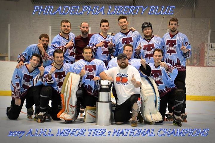 Philidelphia Liberty Wins 2 National Championships!