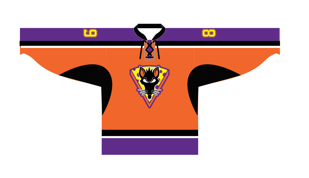 Phantoms Purple Hockey Jersey