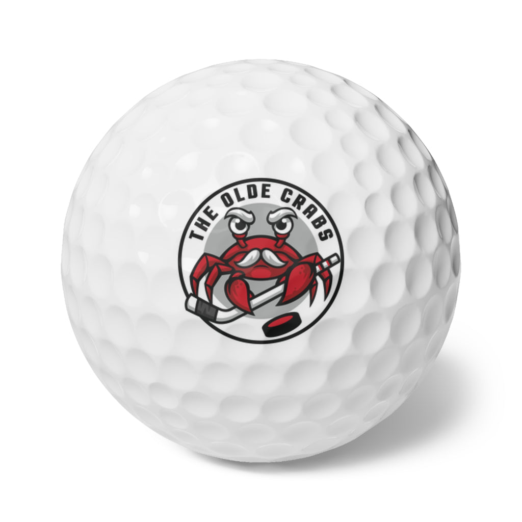 Golf Balls, 6pcs