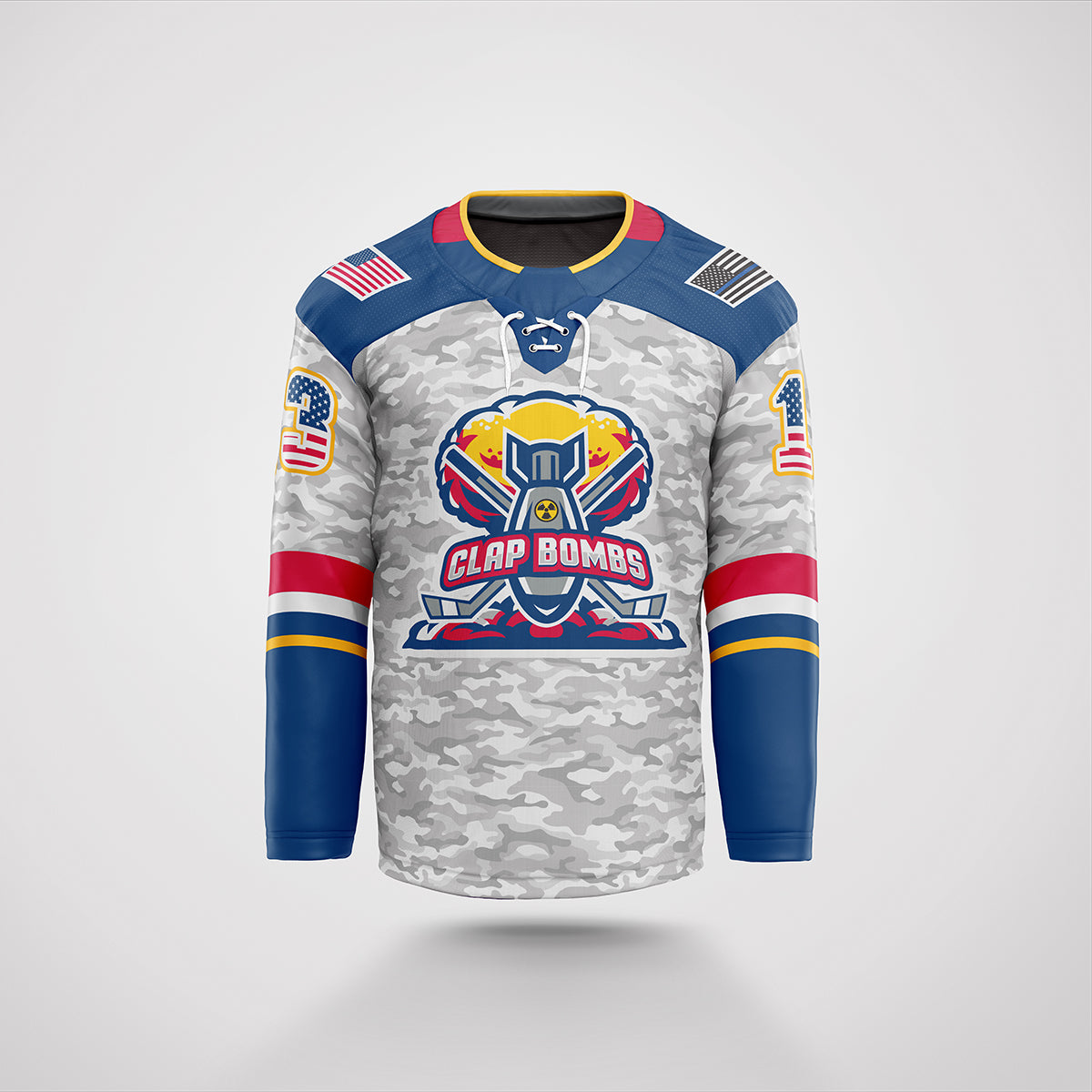 Custom New York Hockey Jerseys -  UK in 2023  Hockey jersey, Custom  hockey jerseys, Custom jerseys