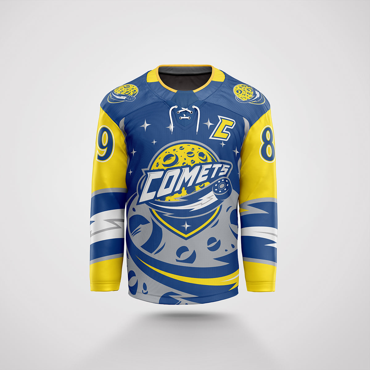 Sons of Hockey Custom Dye Sublimated Hockey Jersey